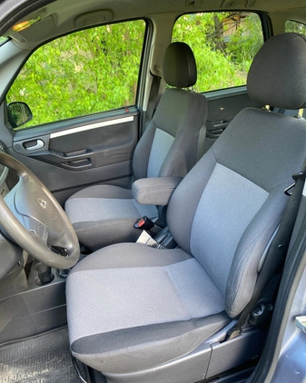 Opel Meriva cena 9999 przebieg: 133867, rok produkcji 2004 z Goleniów małe 191